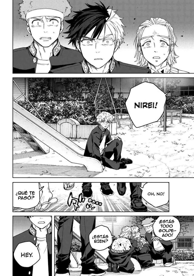 Read WIND BREAKER ES Manga Online