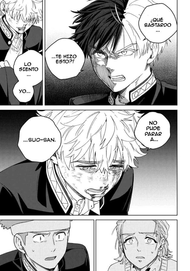 Read WIND BREAKER ES Manga Online