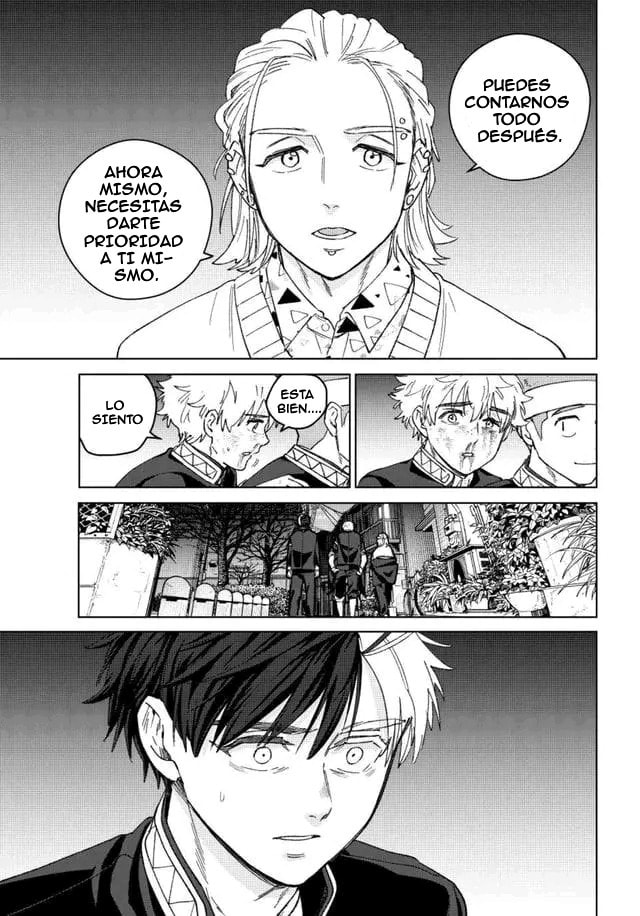 Read WIND BREAKER ES Manga Online