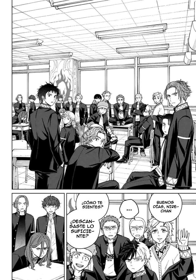 Read WIND BREAKER ES Manga Online