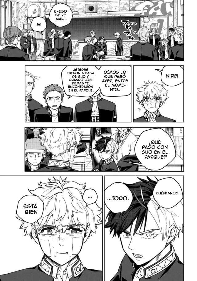 Read WIND BREAKER ES Manga Online