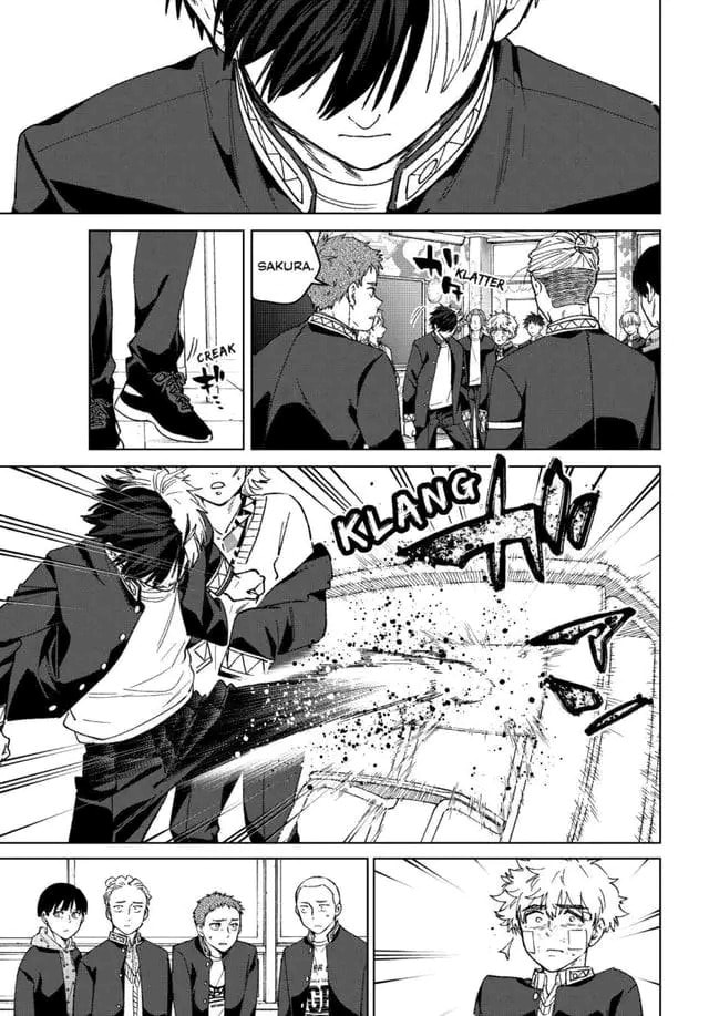 Read WIND BREAKER ES Manga Online