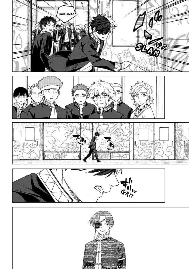 Read WIND BREAKER ES Manga Online