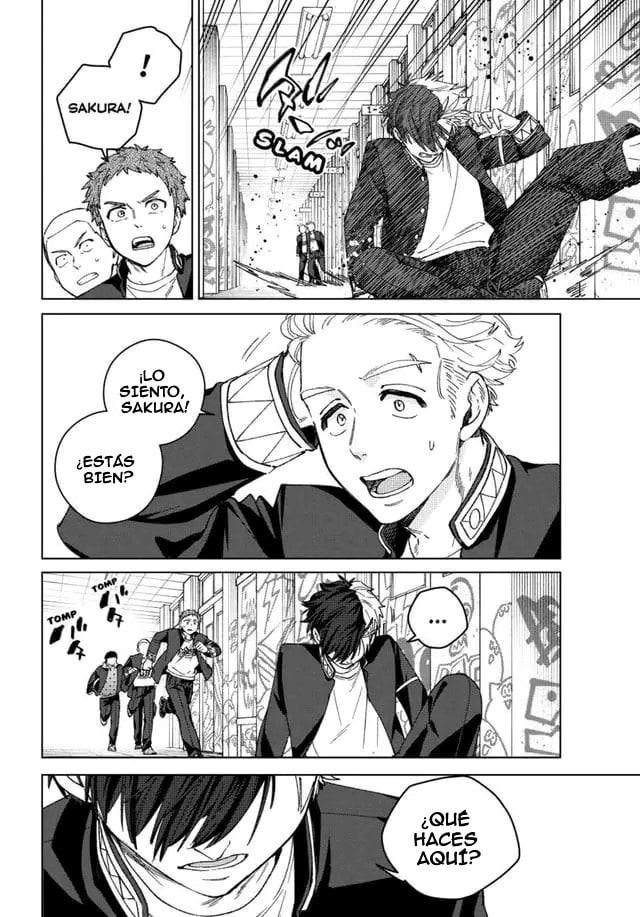 Read WIND BREAKER ES Manga Online