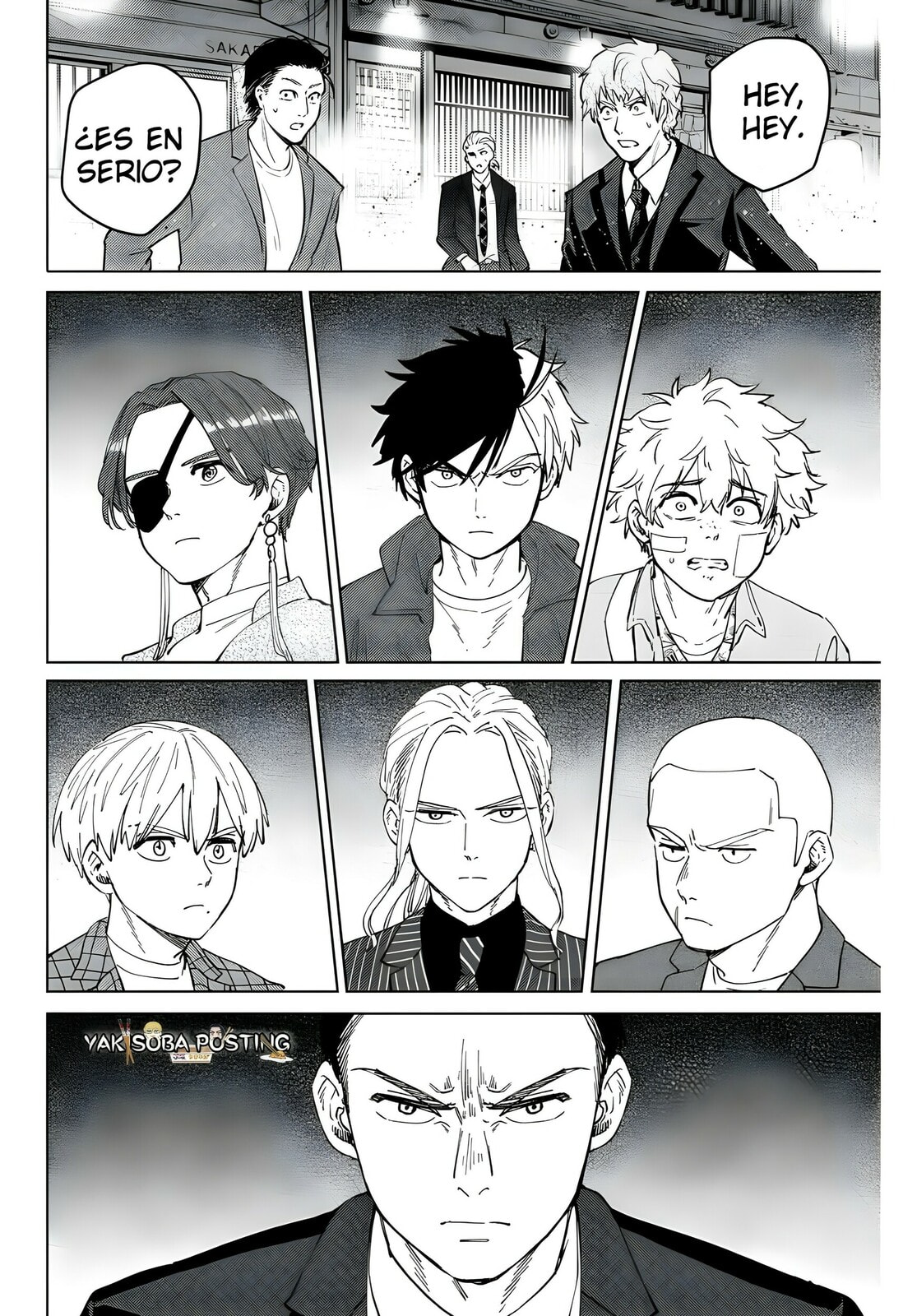 Read WIND BREAKER ES Manga Online