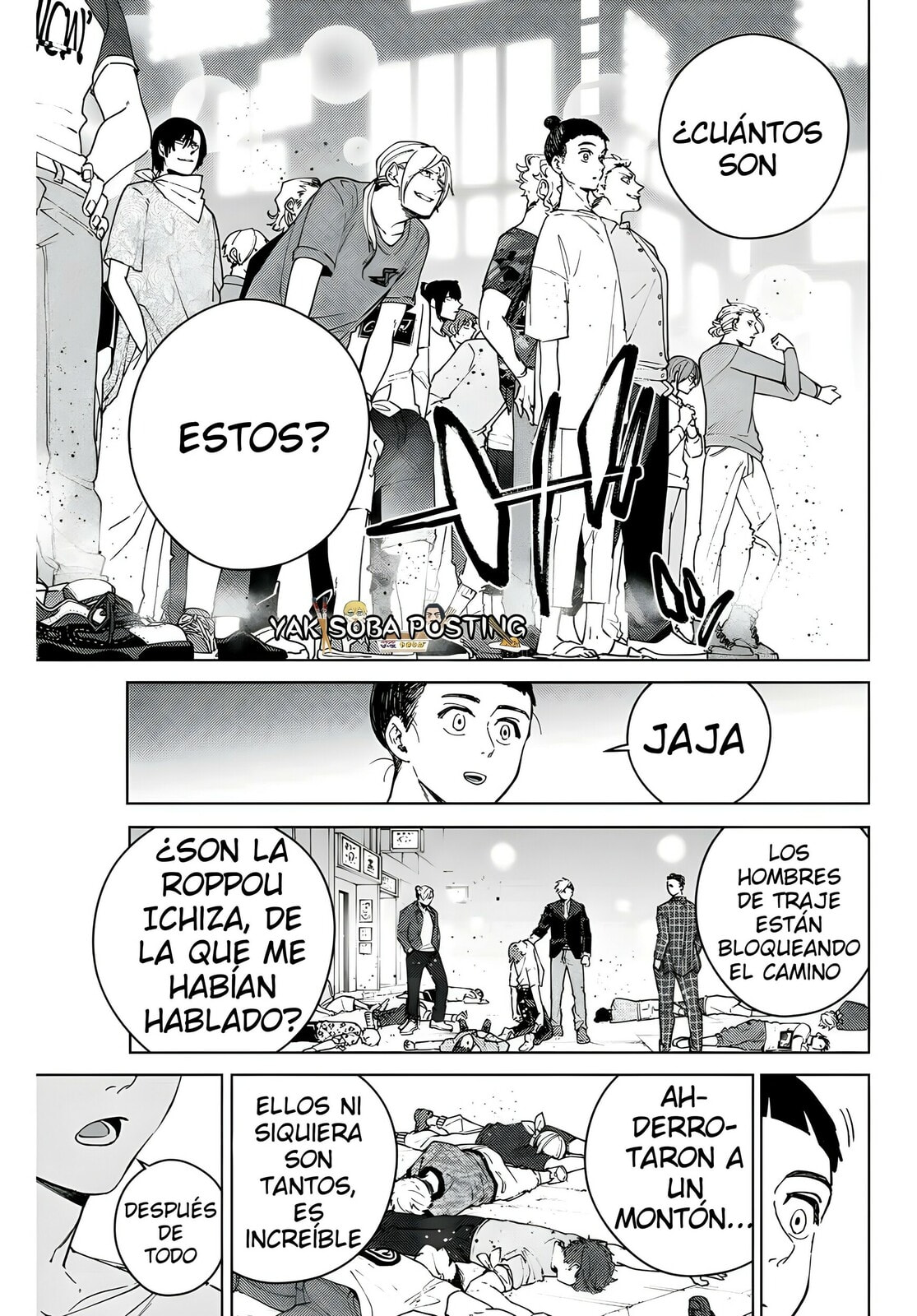 Read WIND BREAKER ES Manga Online