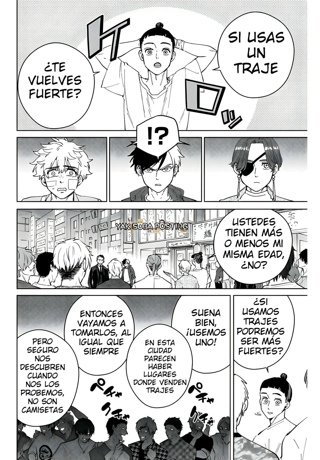 Read WIND BREAKER ES Manga Online