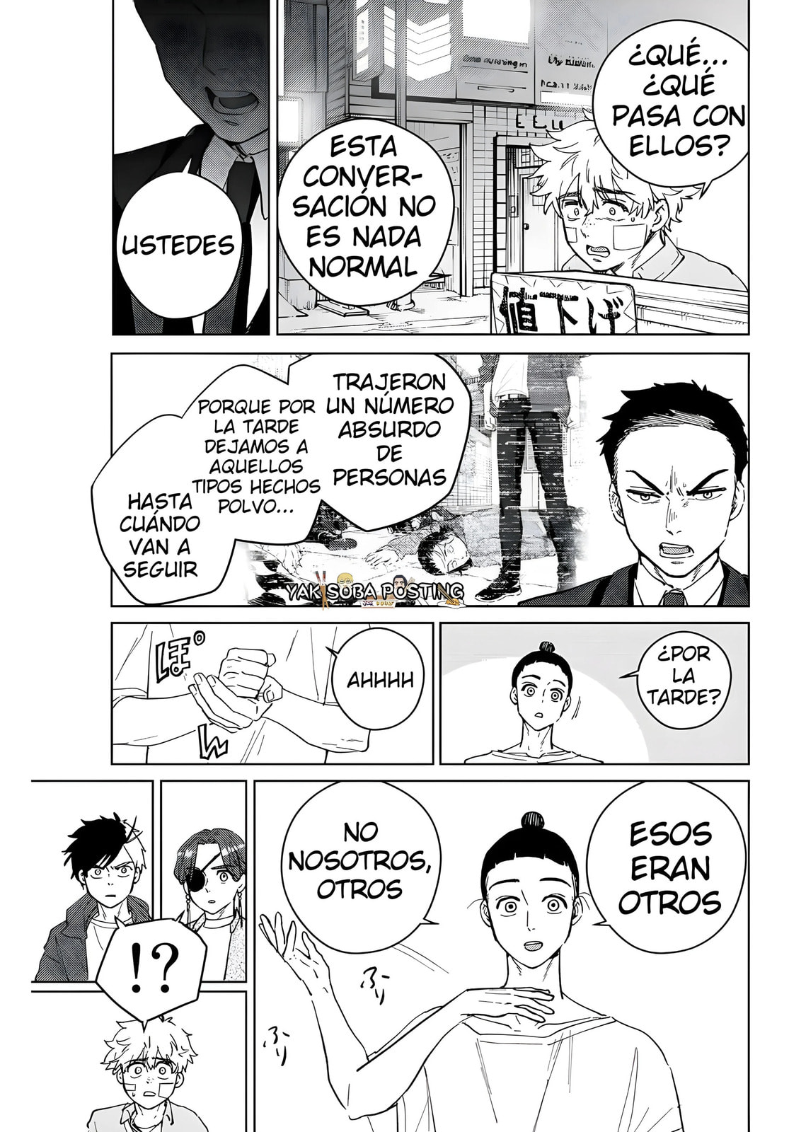 Read WIND BREAKER ES Manga Online