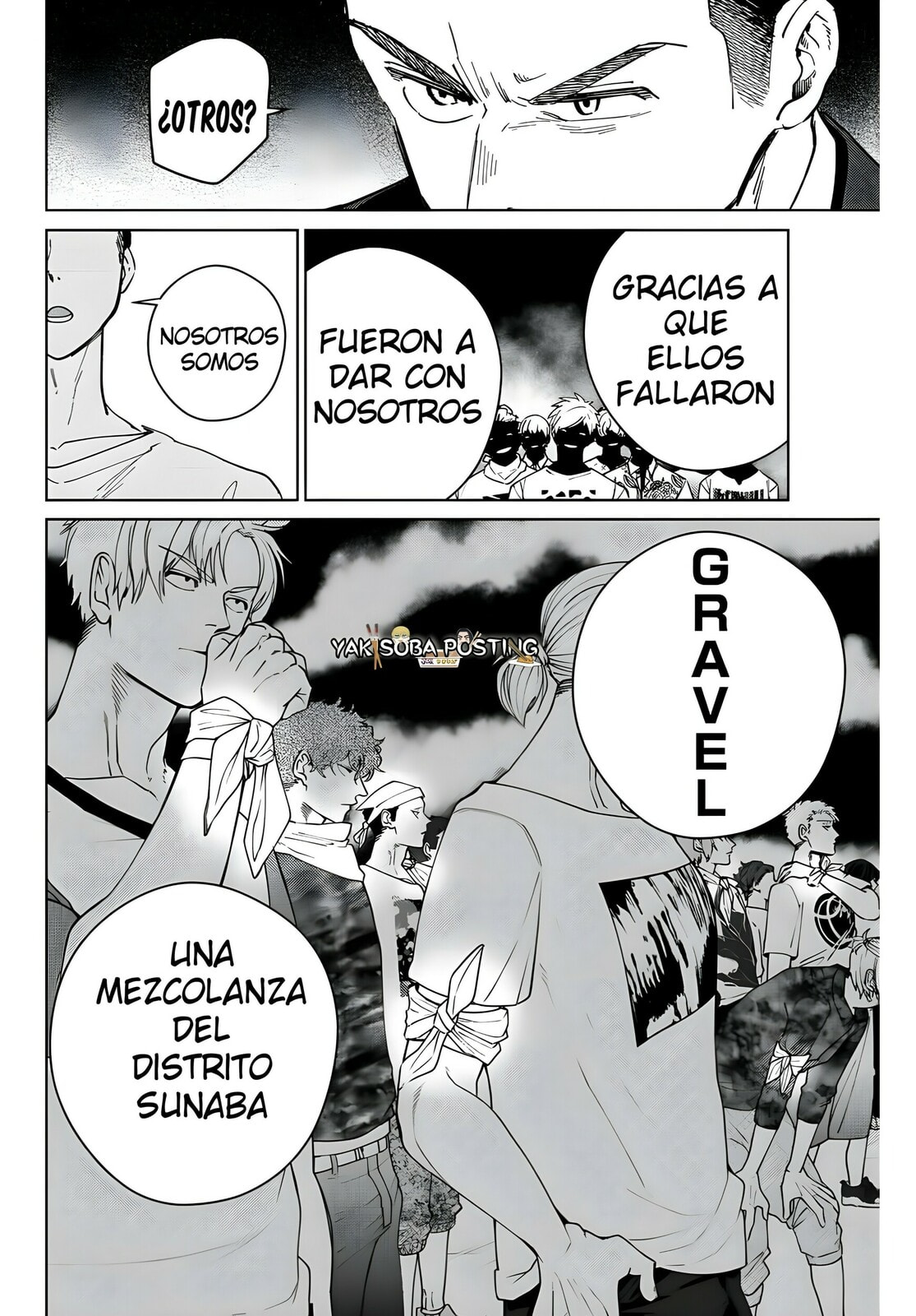 Read WIND BREAKER ES Manga Online