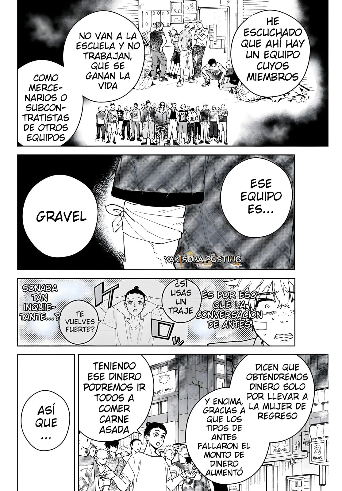 Read WIND BREAKER ES Manga Online