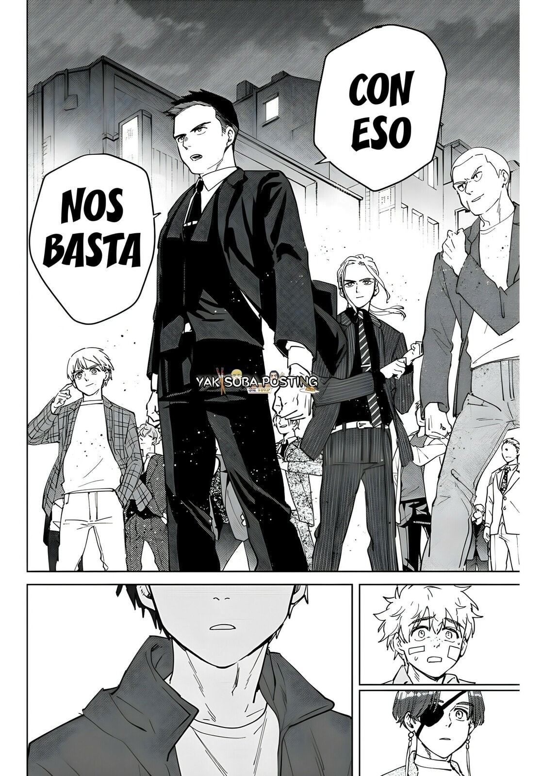 Read WIND BREAKER ES Manga Online