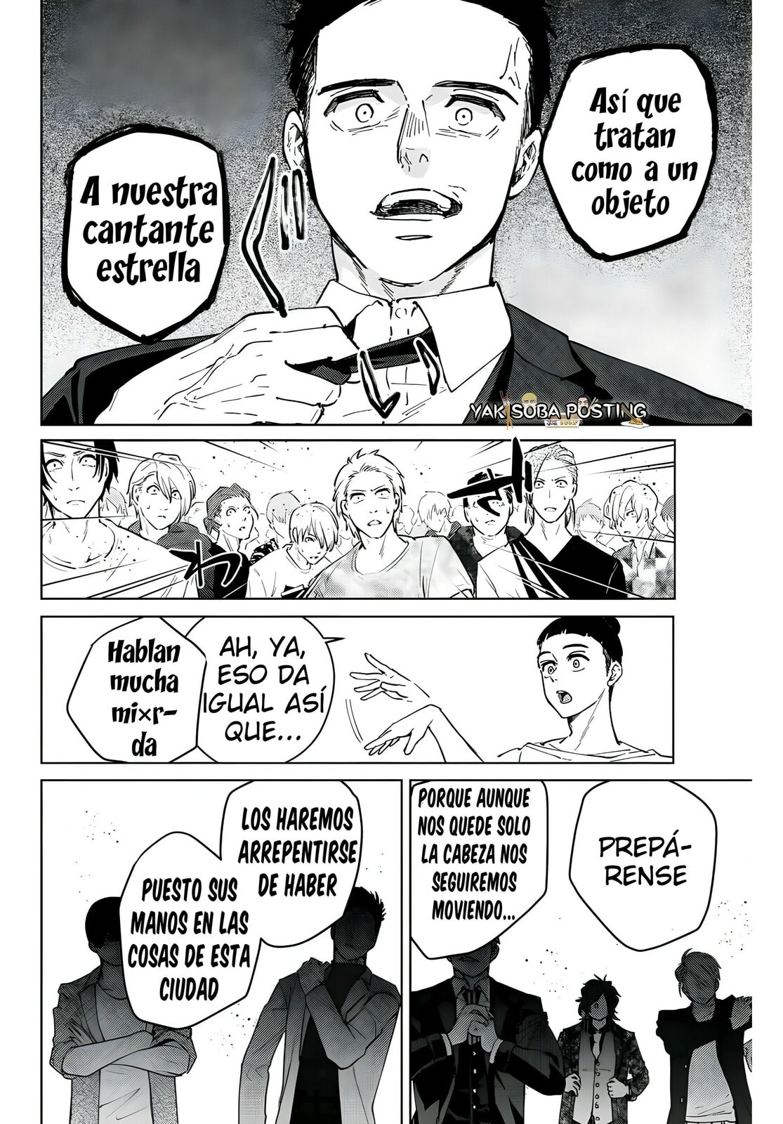 Read WIND BREAKER ES Manga Online