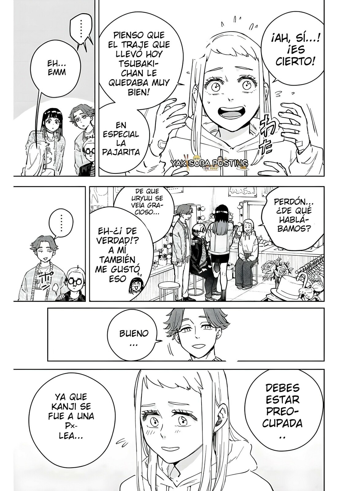 Read WIND BREAKER ES Manga Online