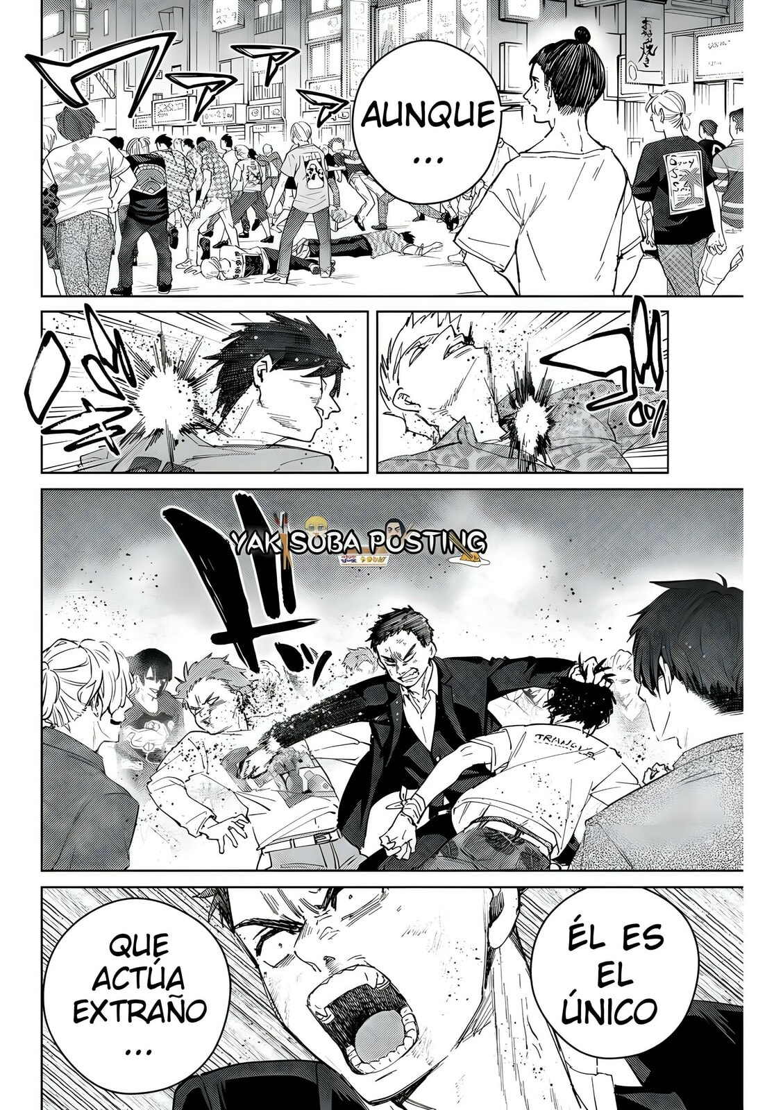 Read WIND BREAKER ES Manga Online