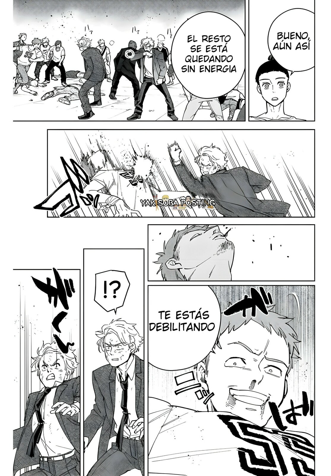 Read WIND BREAKER ES Manga Online