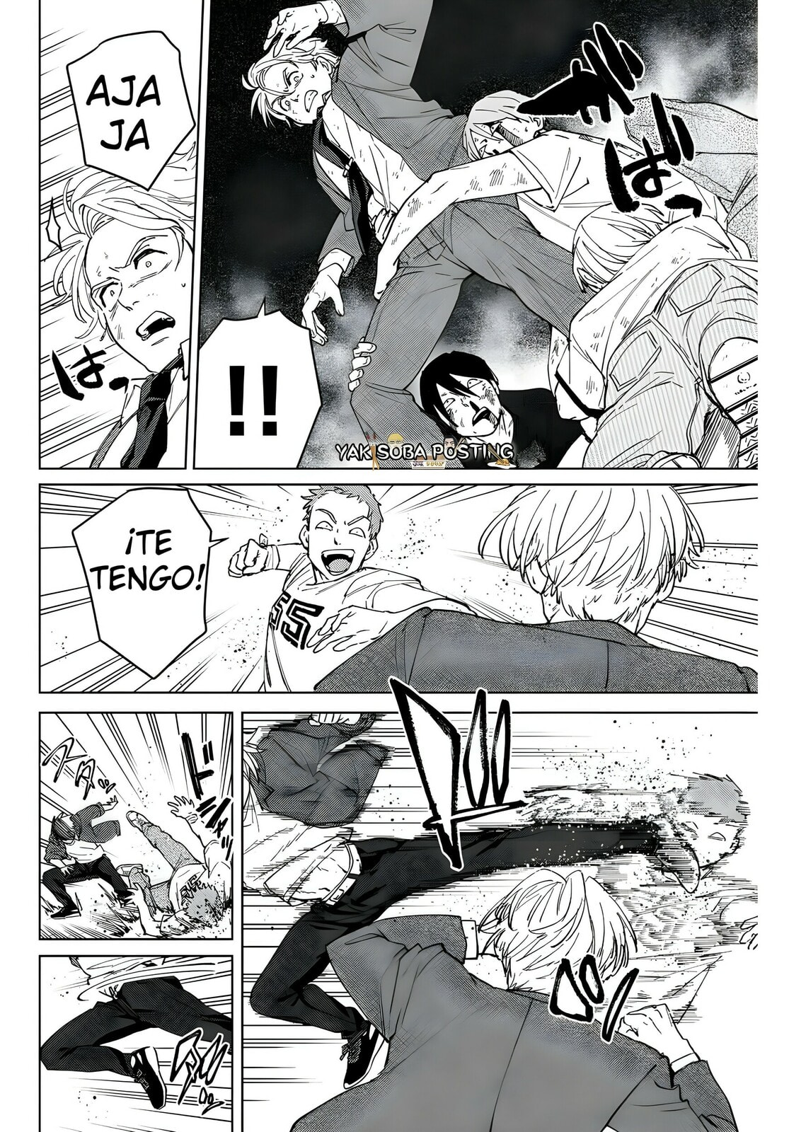 Read WIND BREAKER ES Manga Online