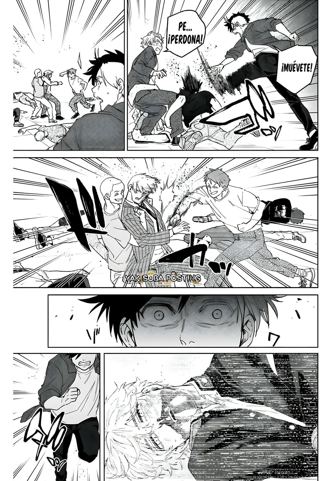 Read WIND BREAKER ES Manga Online