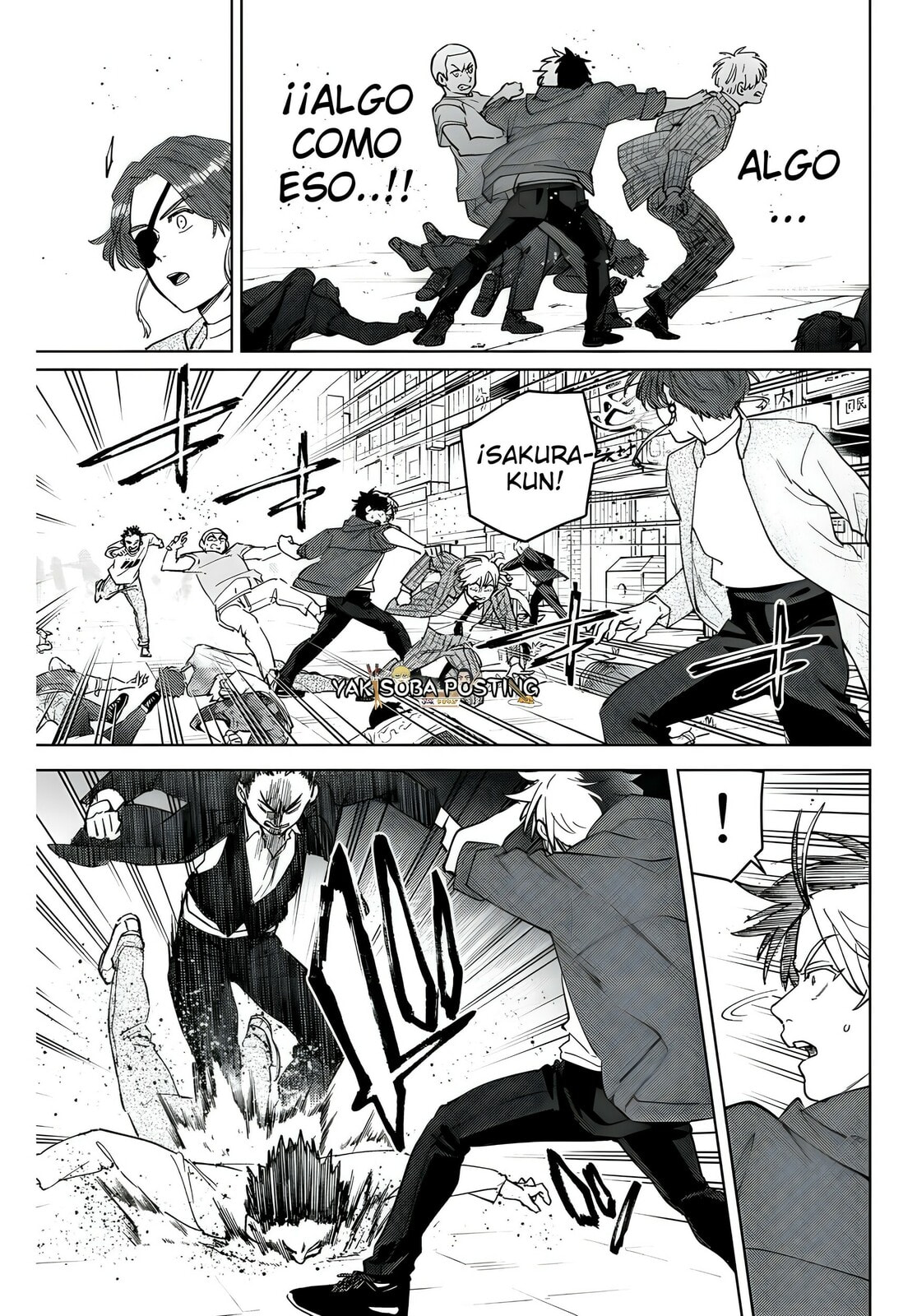 Read WIND BREAKER ES Manga Online