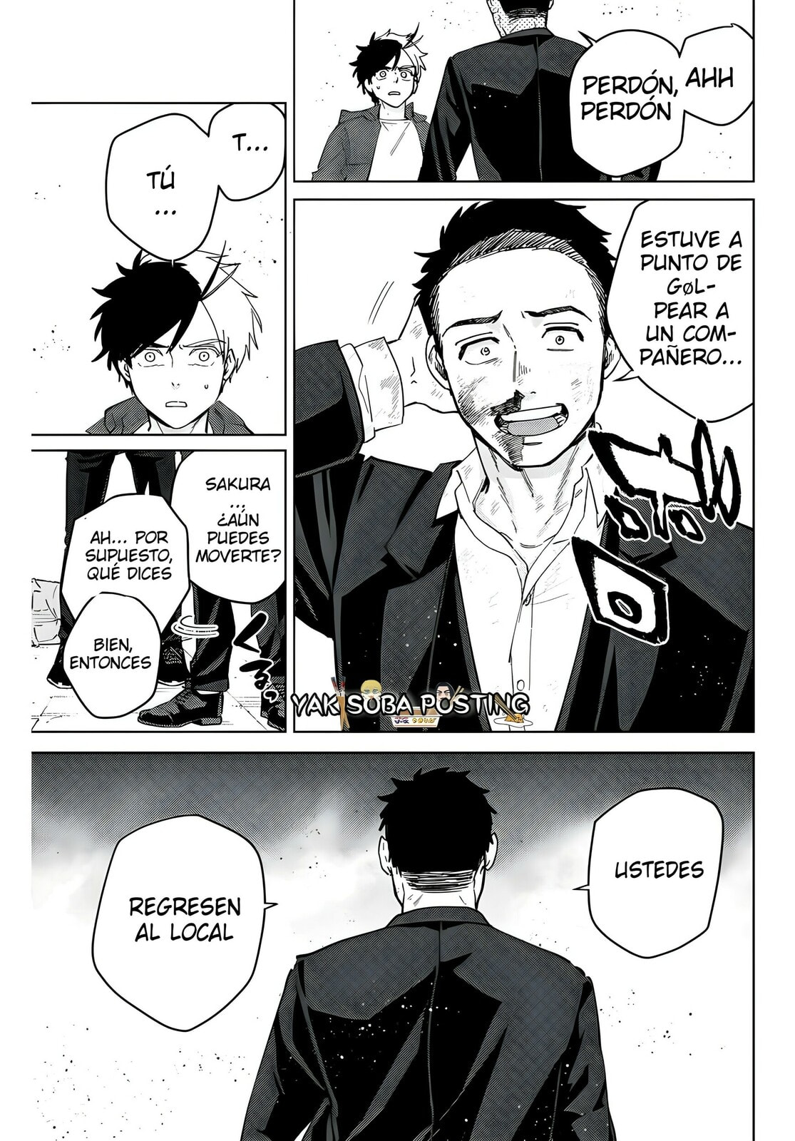 Read WIND BREAKER ES Manga Online