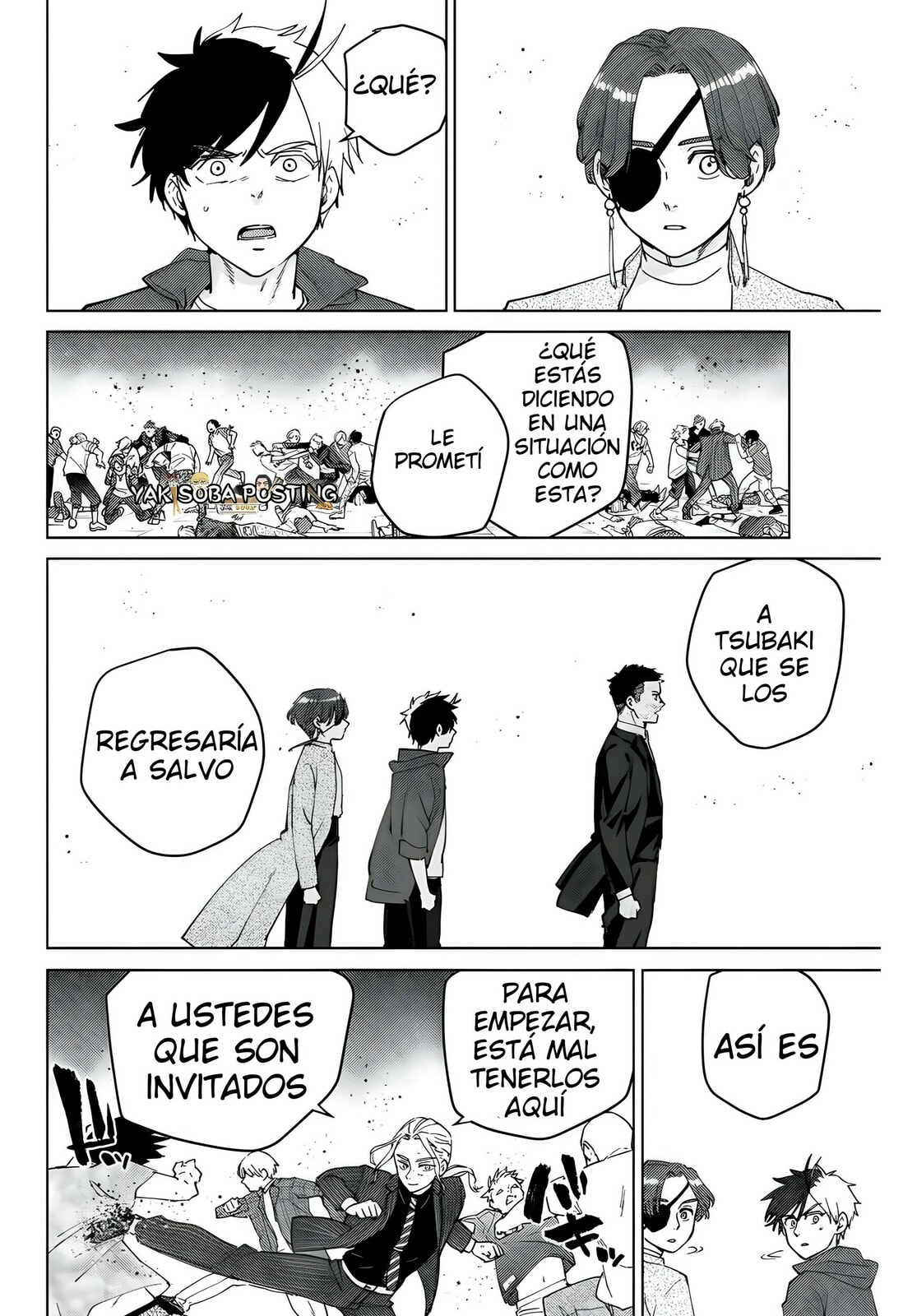 Read WIND BREAKER ES Manga Online