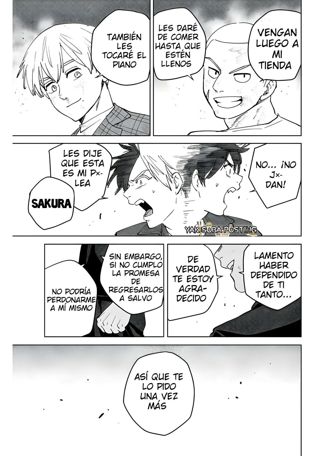 Read WIND BREAKER ES Manga Online