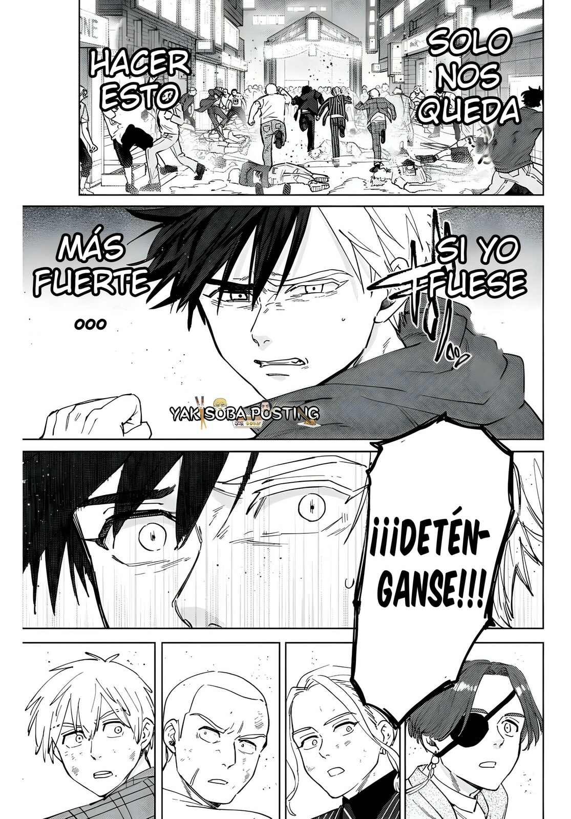 Read WIND BREAKER ES Manga Online