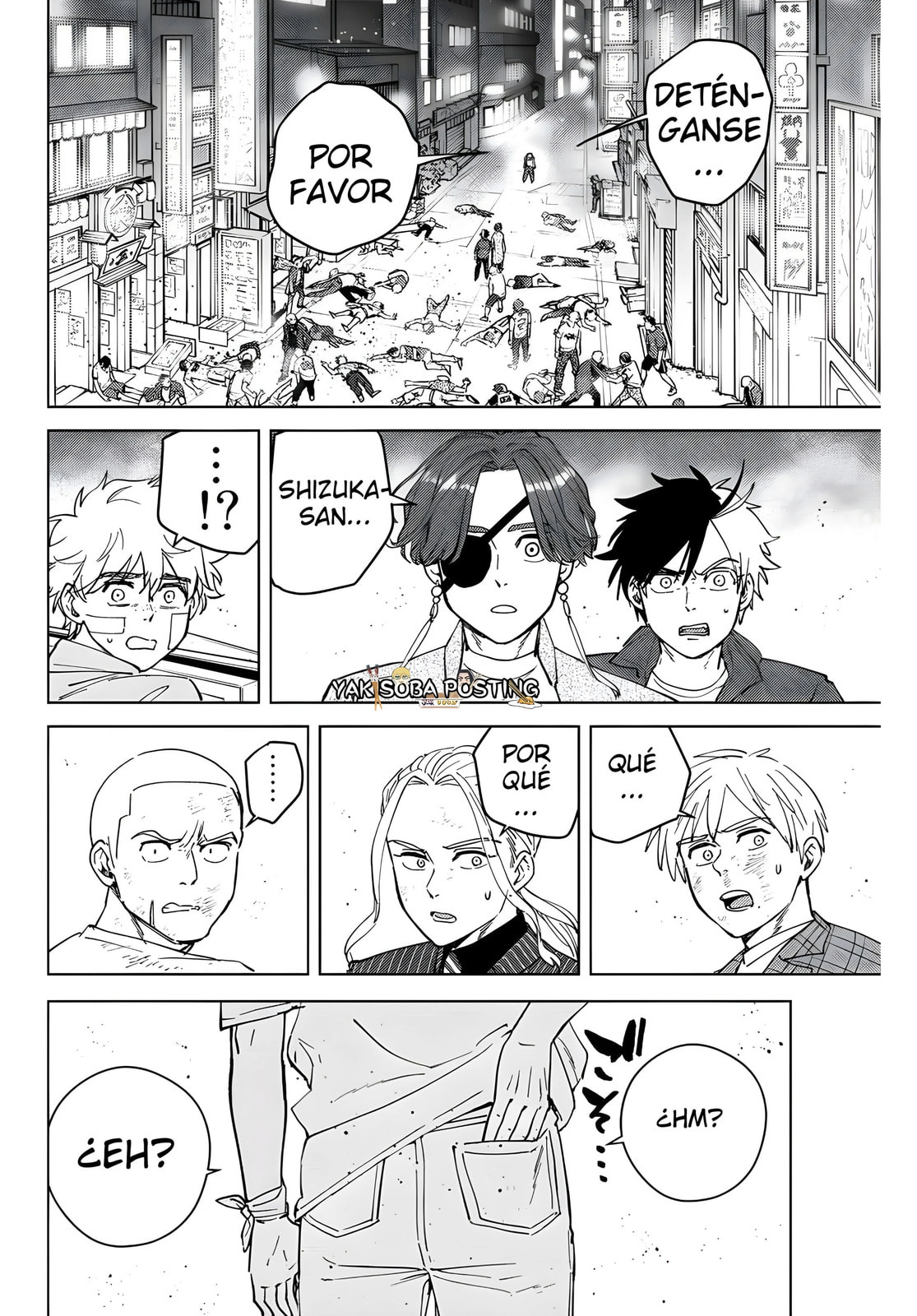 Read WIND BREAKER ES Manga Online