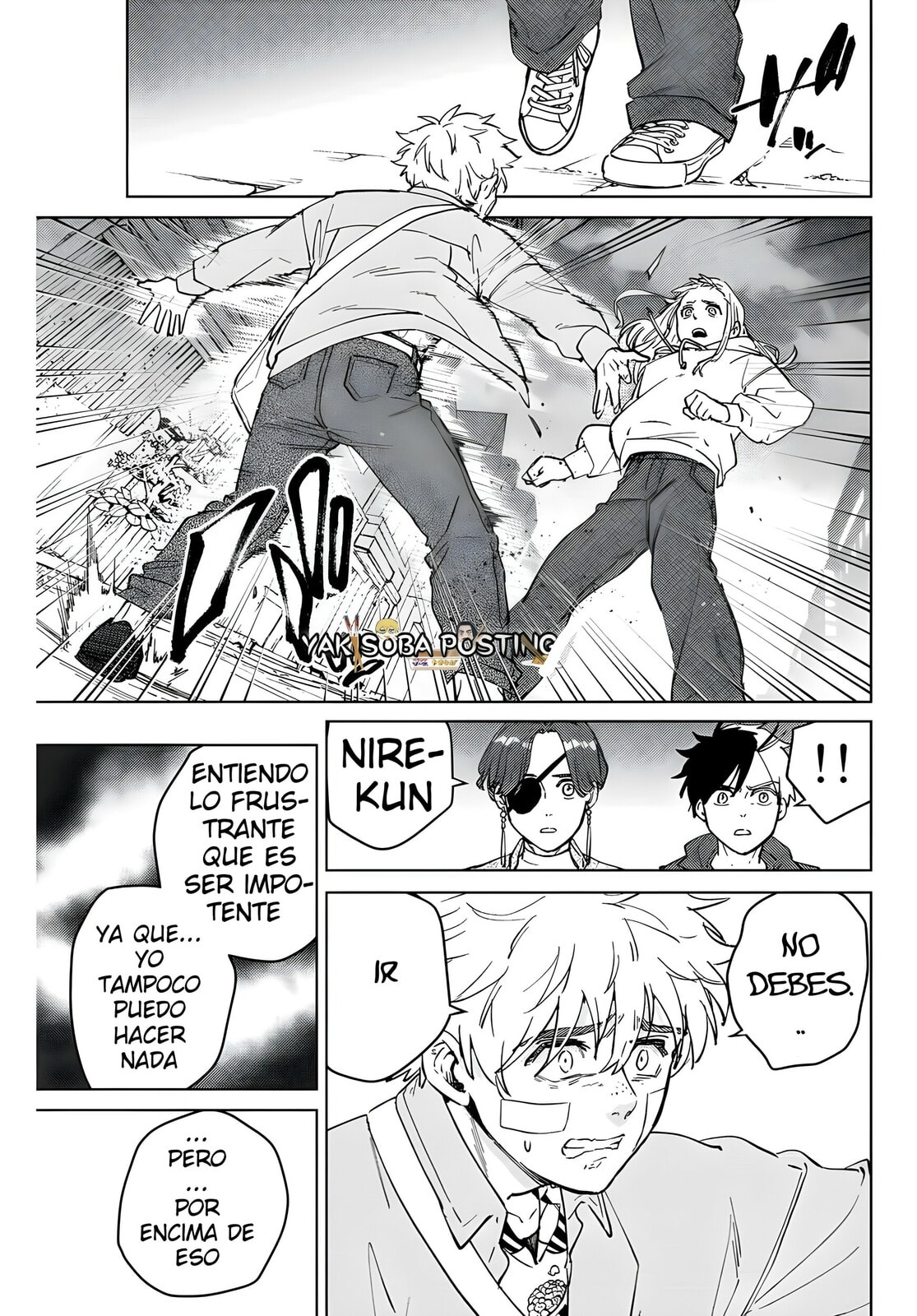 Read WIND BREAKER ES Manga Online