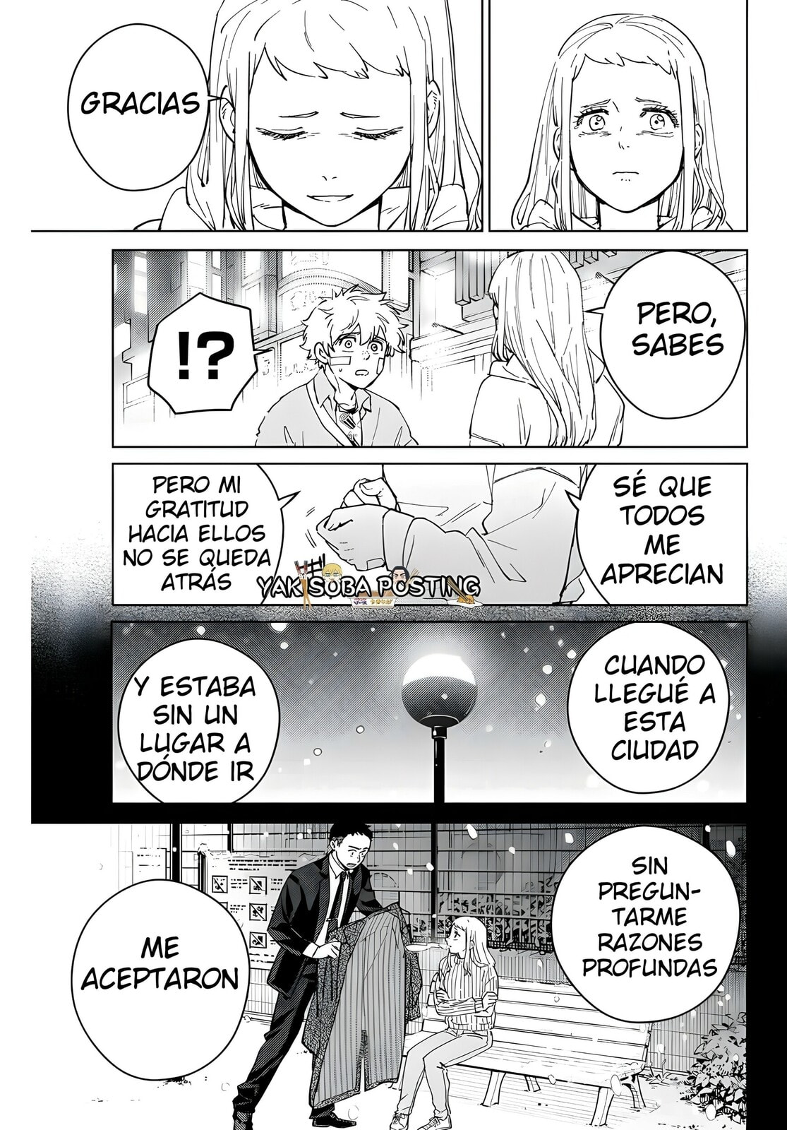 Read WIND BREAKER ES Manga Online