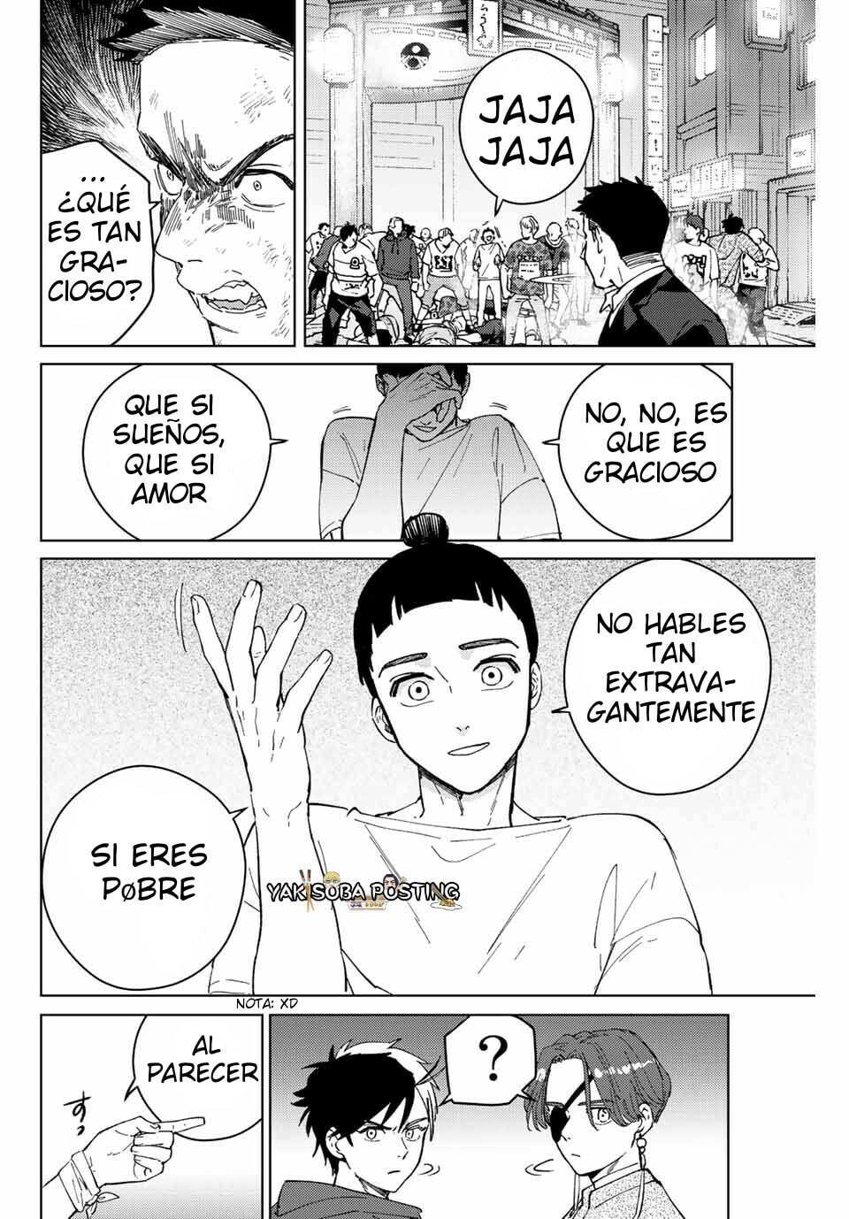 Read WIND BREAKER ES Manga Online