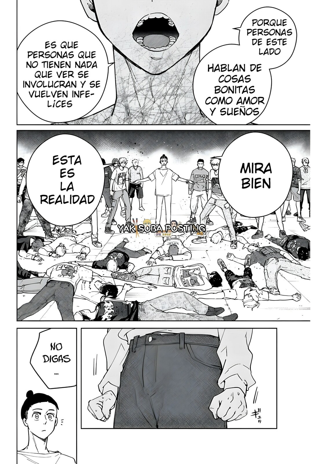 Read WIND BREAKER ES Manga Online