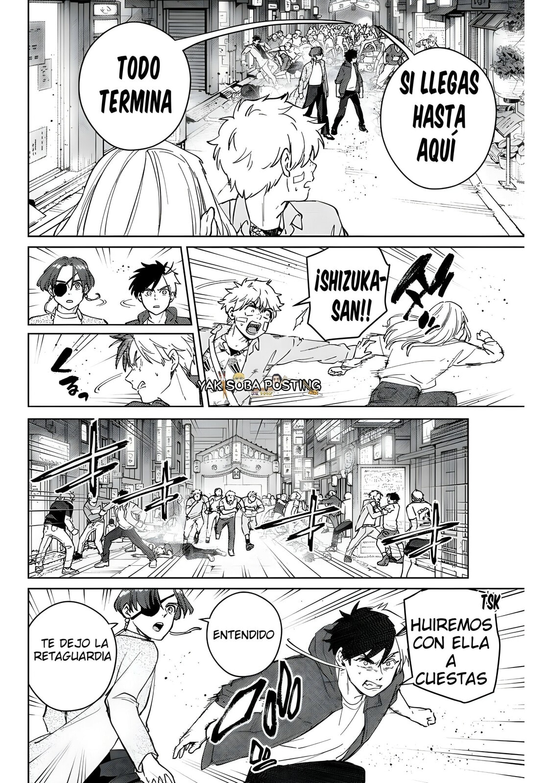 Read WIND BREAKER ES Manga Online