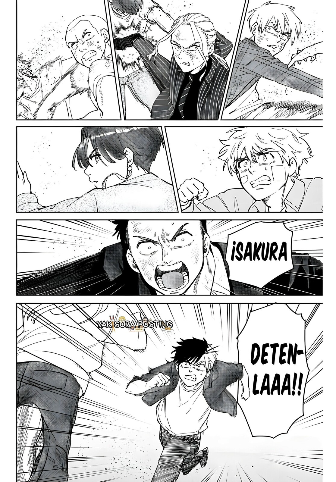 Read WIND BREAKER ES Manga Online