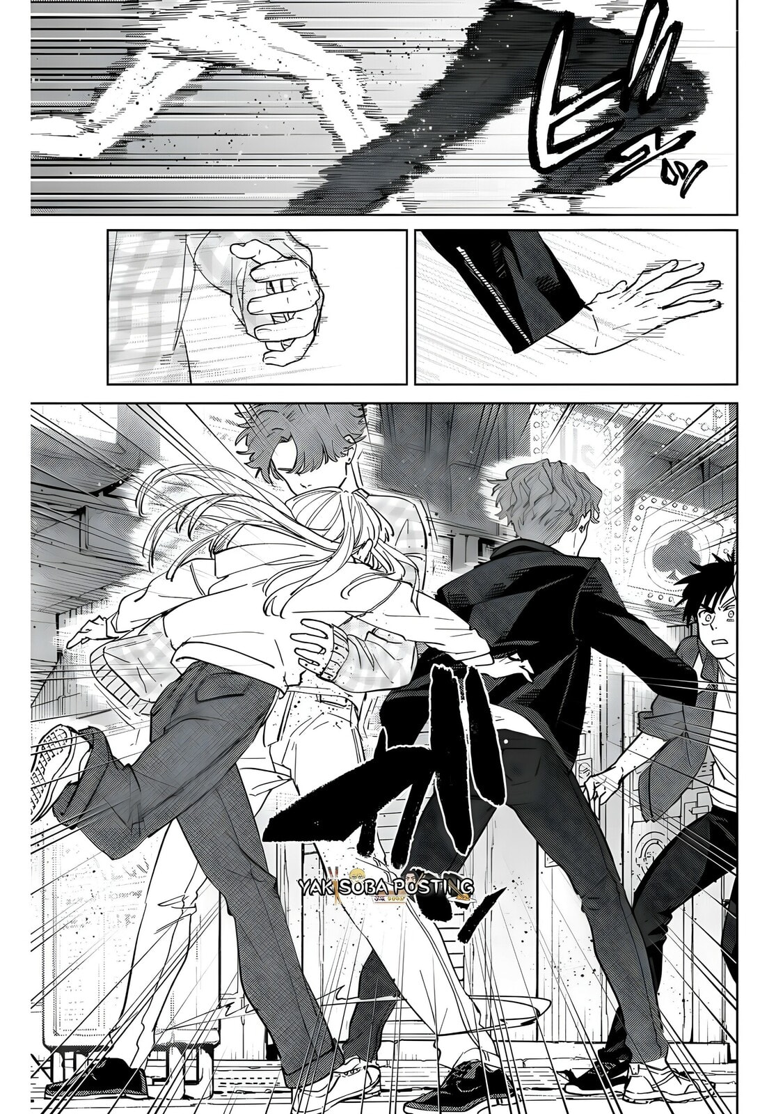 Read WIND BREAKER ES Manga Online