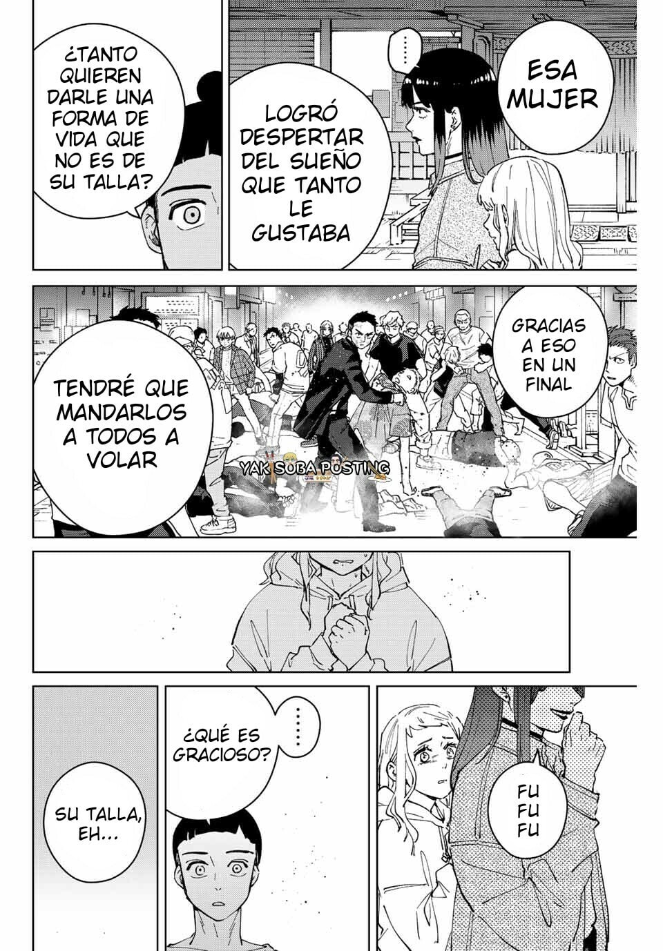 Read WIND BREAKER ES Manga Online