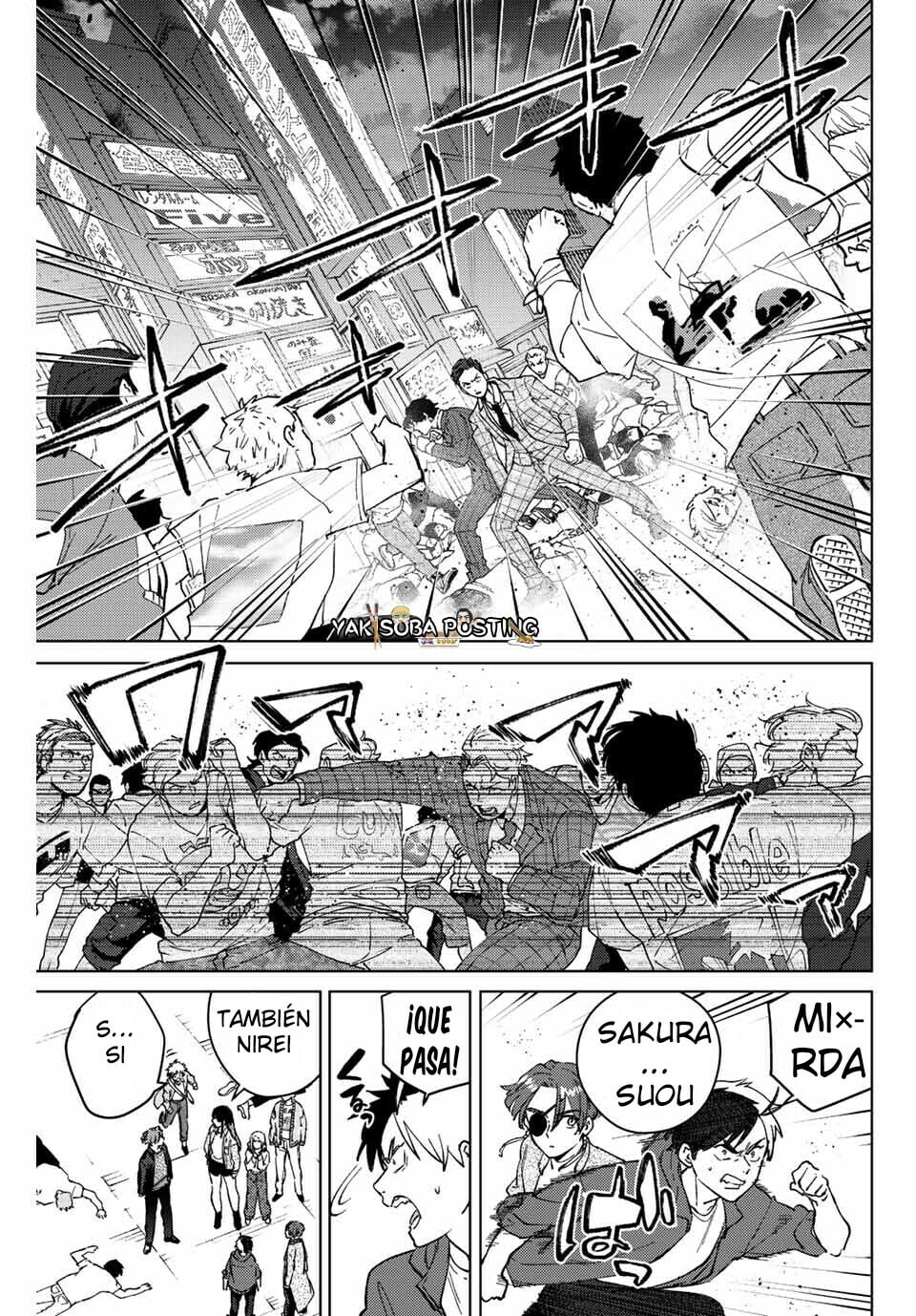 Read WIND BREAKER ES Manga Online