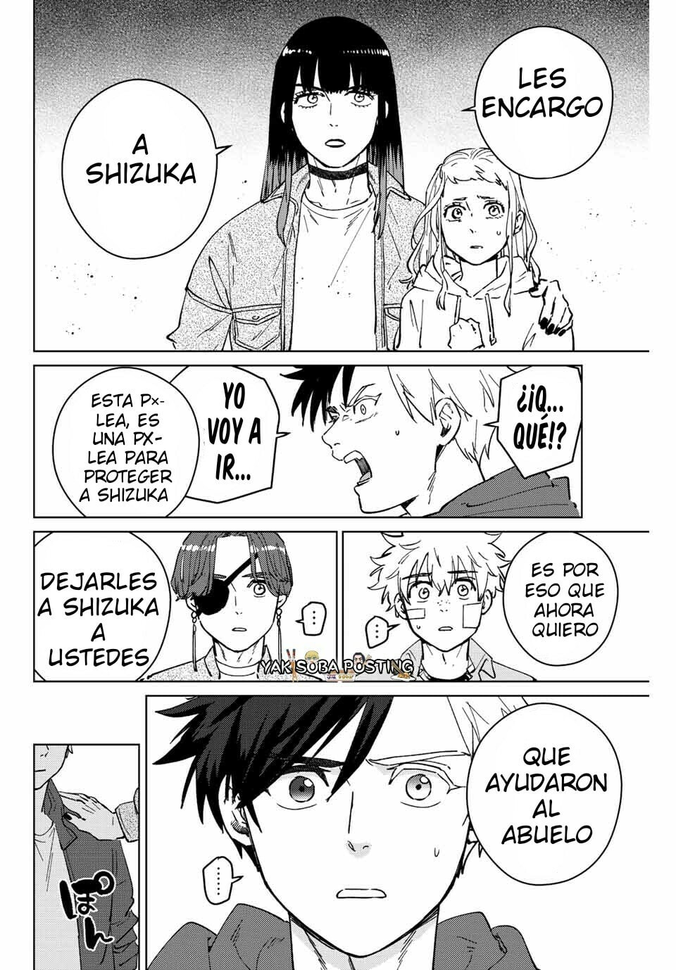 Read WIND BREAKER ES Manga Online