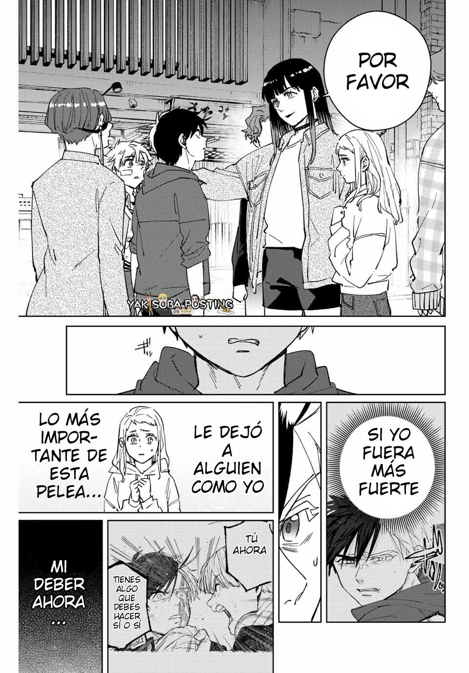 Read WIND BREAKER ES Manga Online