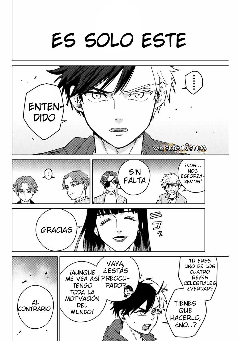 Read WIND BREAKER ES Manga Online