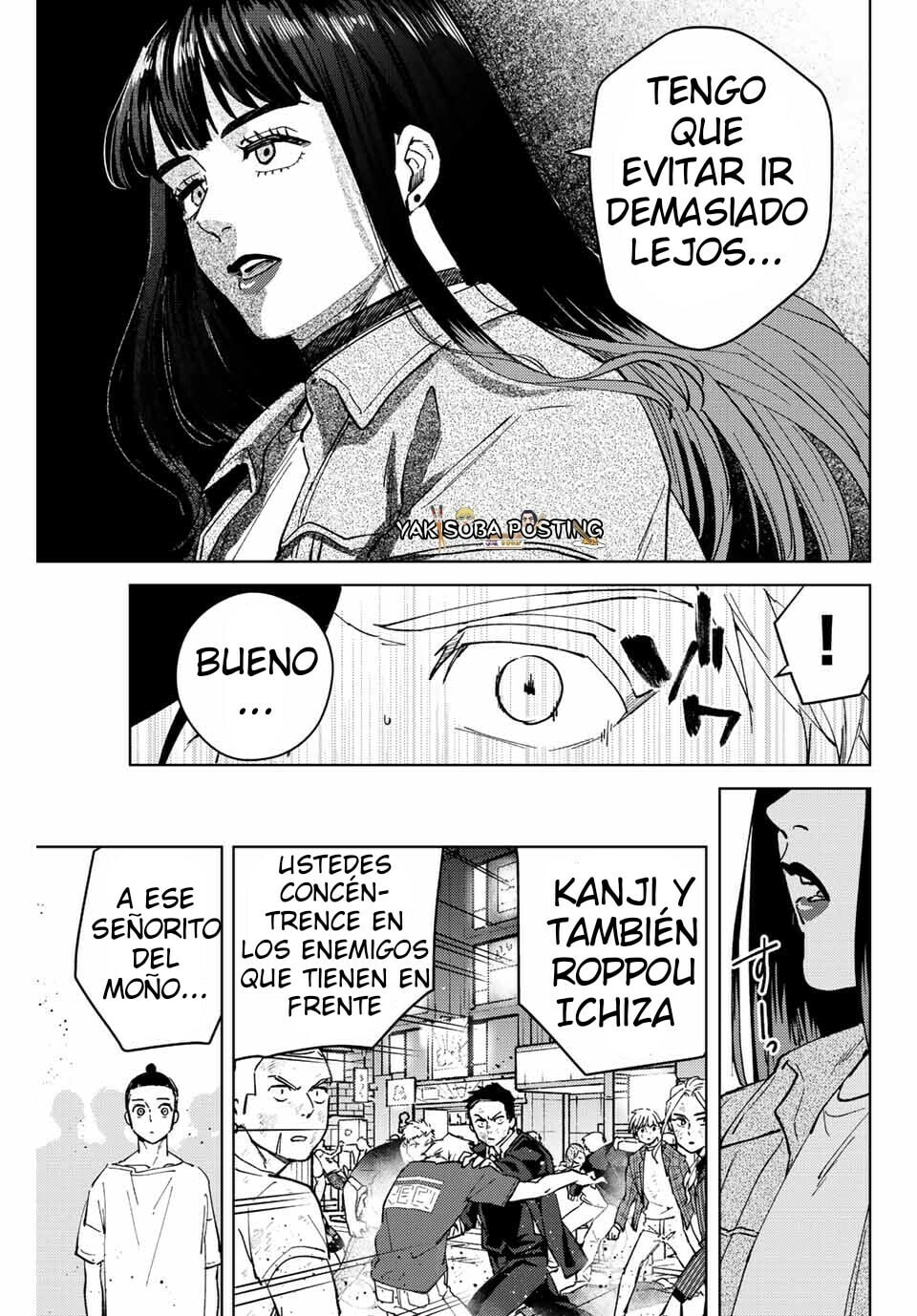 Read WIND BREAKER ES Manga Online