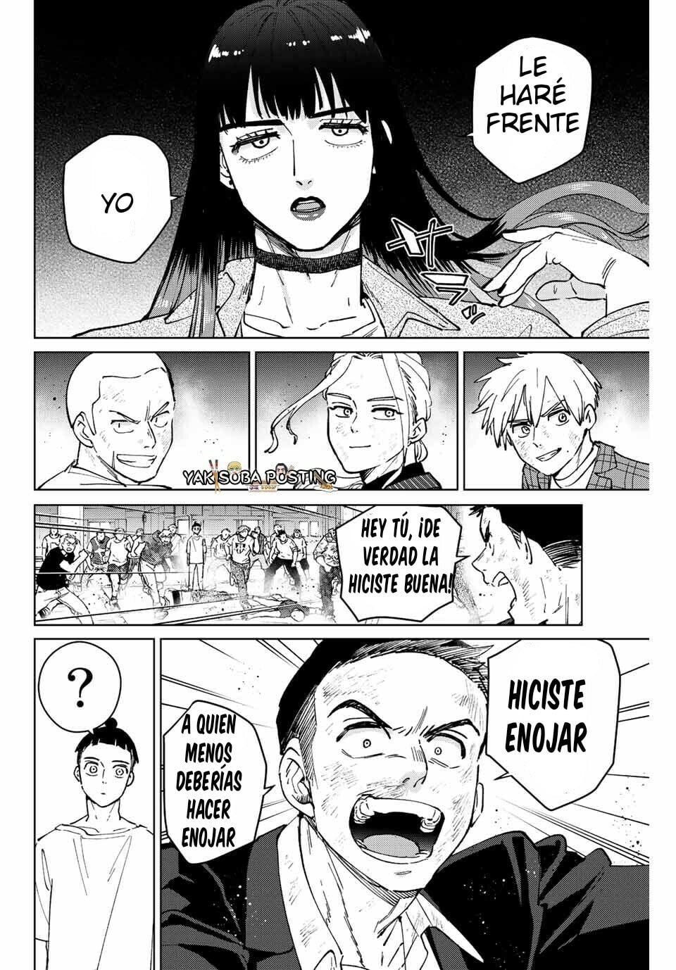 Read WIND BREAKER ES Manga Online