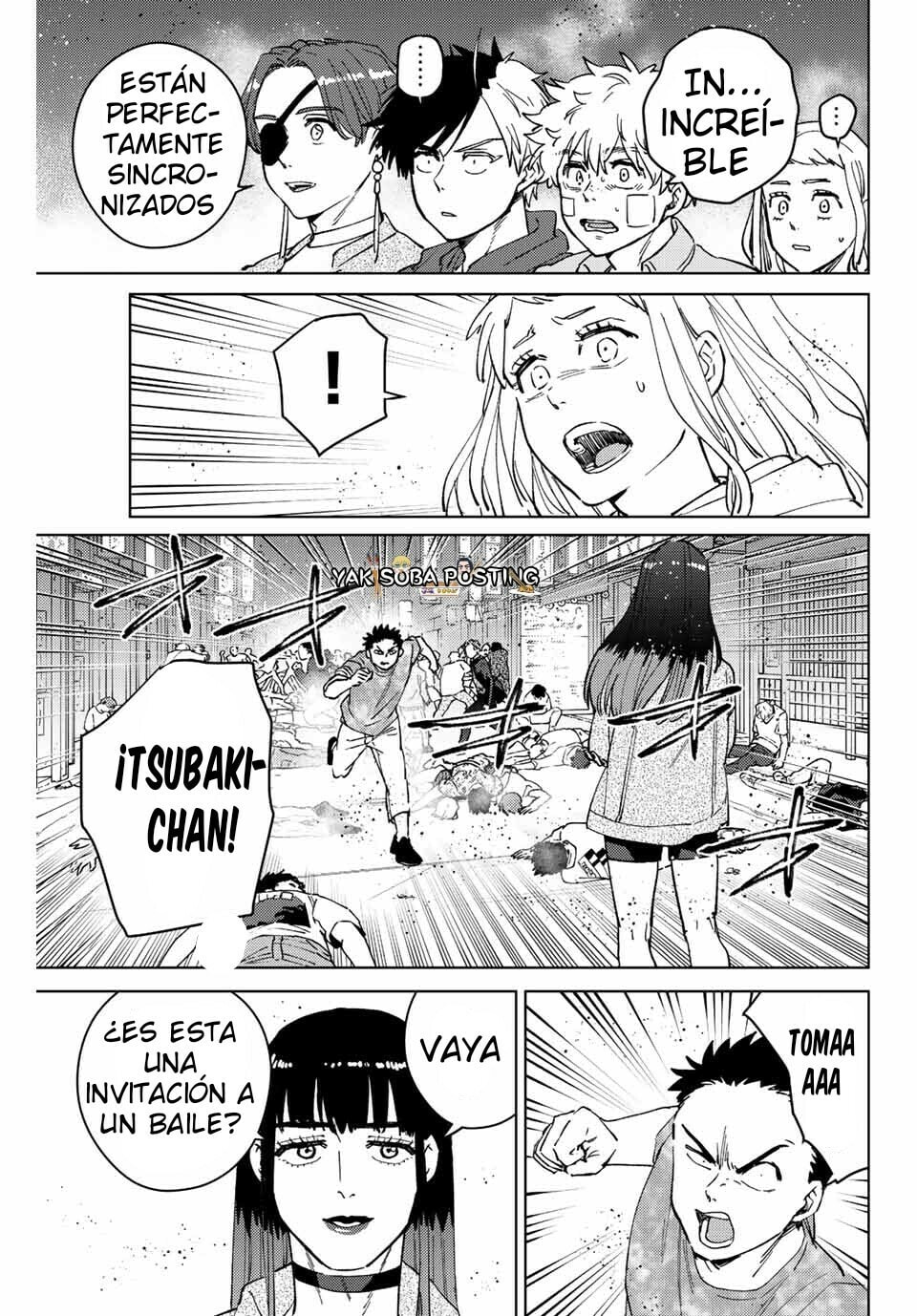 Read WIND BREAKER ES Manga Online