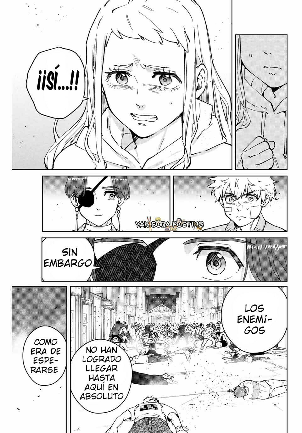 Read WIND BREAKER ES Manga Online