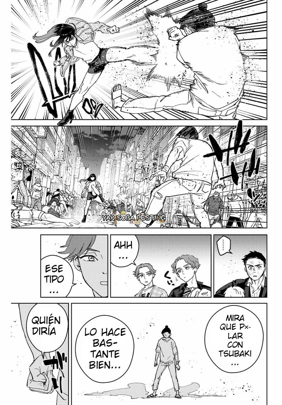 Read WIND BREAKER ES Manga Online