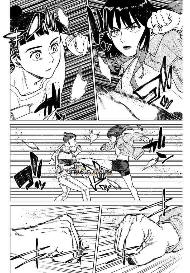 Read WIND BREAKER ES Manga Online