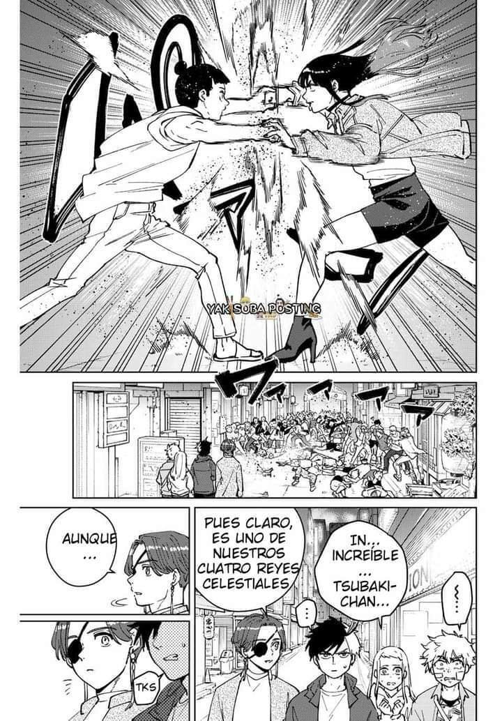 Read WIND BREAKER ES Manga Online