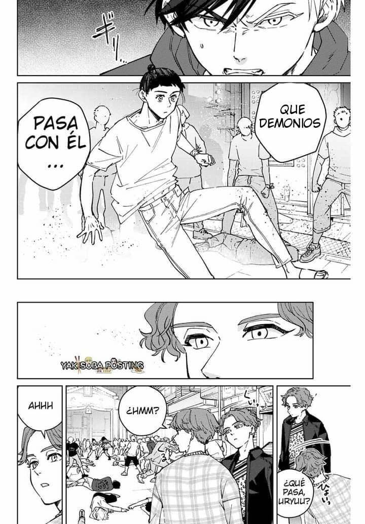 Read WIND BREAKER ES Manga Online