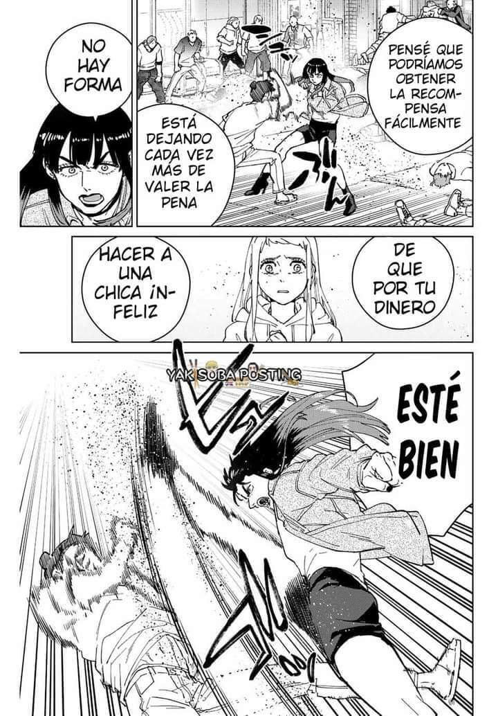 Read WIND BREAKER ES Manga Online