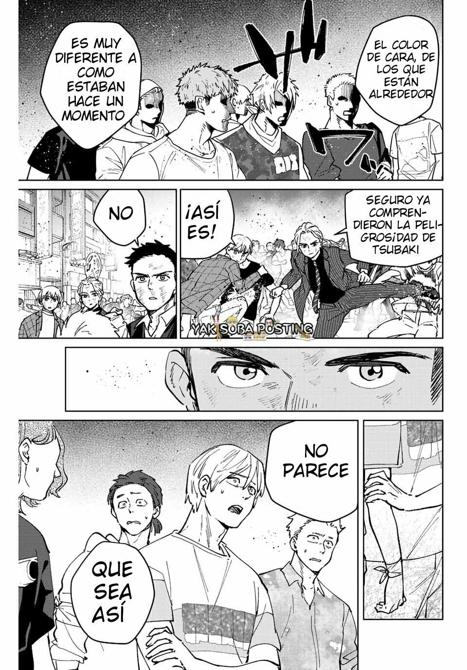 Read WIND BREAKER ES Manga Online