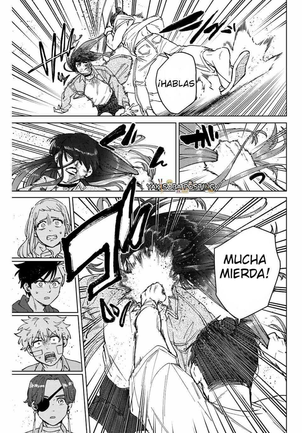 Read WIND BREAKER ES Manga Online